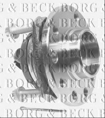 BORG & BECK bwk844 -  Комплект подшипника ступицы колеса